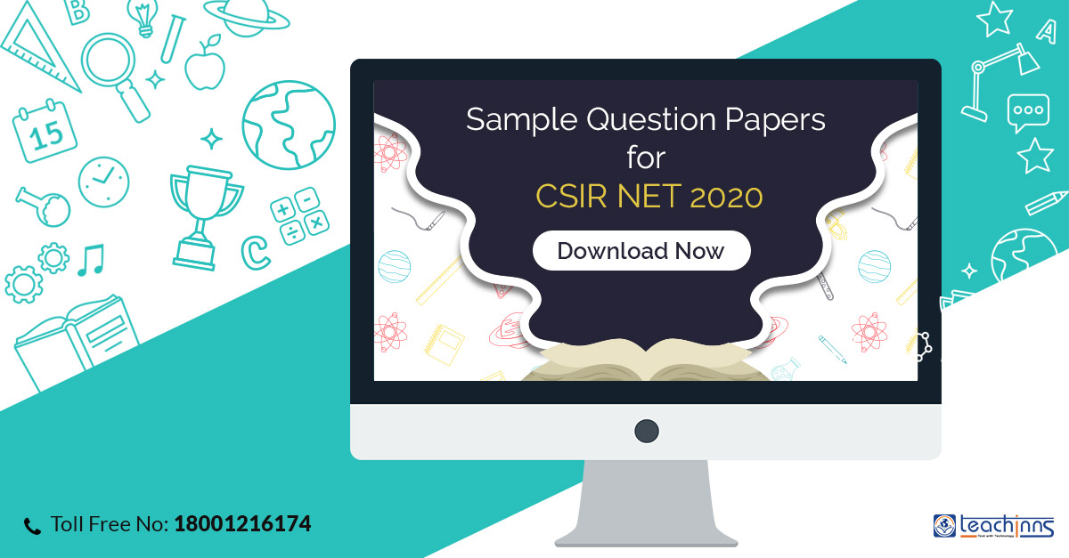 teachinns's tweet image. Not sure what type of question you may have to answer in your upcoming NET exam? We have a set of sample question papers for you. Join us & download it now. tinyurl.com/w748rwg
#CSIRNETExam2020 #ExamPreparation #SampleQuestionPapers #Teachinns