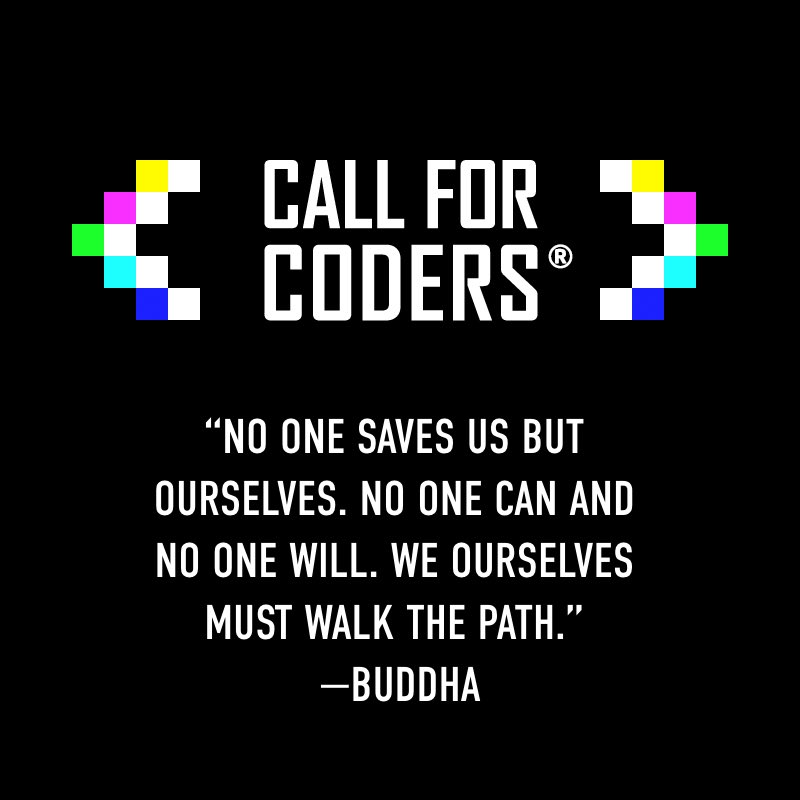 Call for Coders tweet media