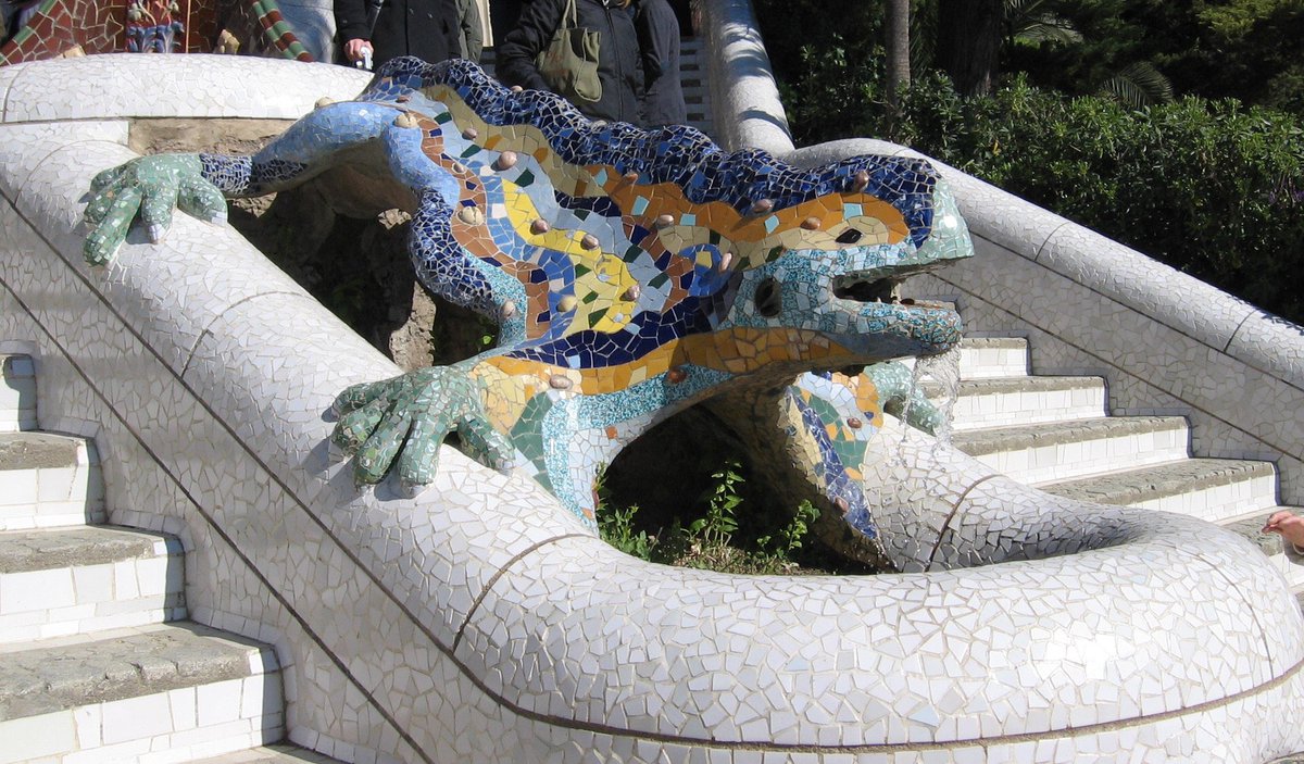 The park was built from 1900 to 1914 and was officially opened as a public park in 1926. In 1984, UNESCO declared the park a World Heritage Site under "Works of Antoni Gaudí".