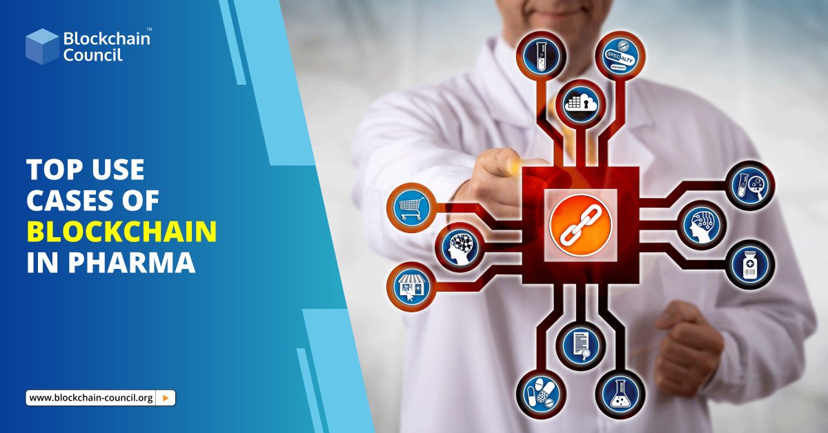 ECarler's tweet image. TOP USE CASES OF BLOCKCHAIN IN PHARMA
Read More:
bit.ly/383gYGy
#HyperledgerExpert #BlockchainCertifications #BlockchainCouncil #BlockchainTrends