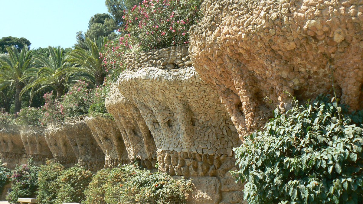 "Artists do not need monuments erected for them because their works are their monuments." ~ Antonio Gaudi