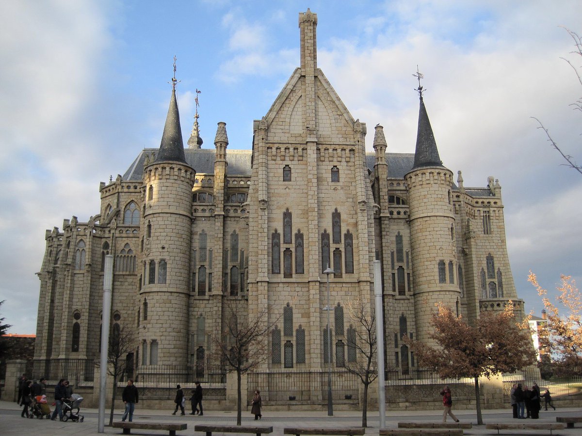 The Episcopal Palace of Astorga is a building by Spanish Catalan architect Antoni Gaudí. It was built between 1889 and 1913. Designed in the Catalan Modernisme style, it is one of only three buildings by Gaudí outside Catalonia.