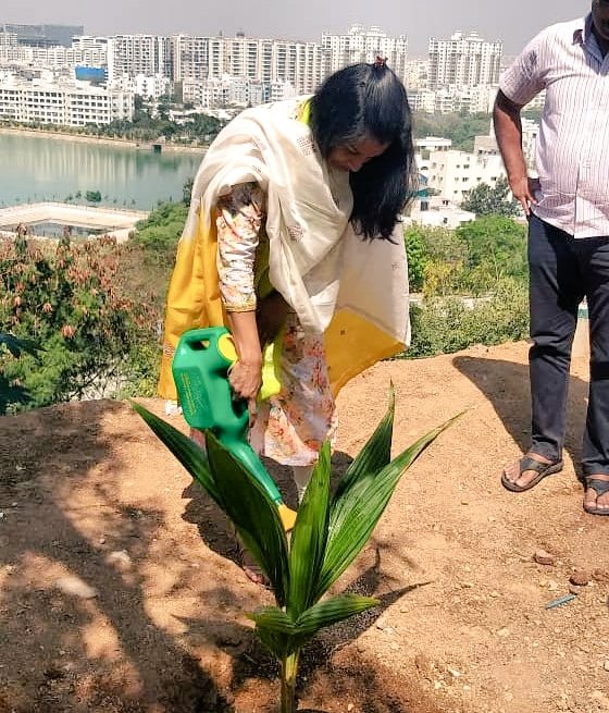 Each one Plant one.
#HarithaHaaram 
#WorkViews