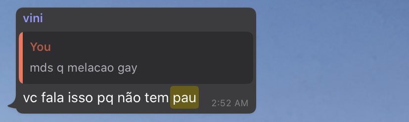 pjmvibs's tweet photo. @exposed263781 Ah, só para mostar aqui o respeito que ele teve comigo! 🥰 https://t.co/PIXua7sUdd