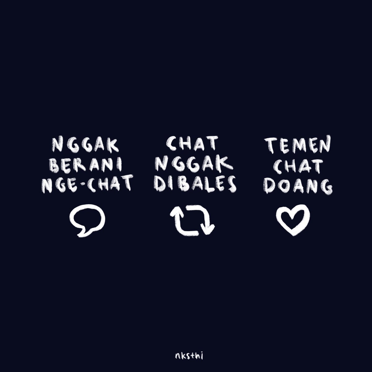 nksthi's tweet photo. Sama crush ... https://t.co/2YTcS8SumB