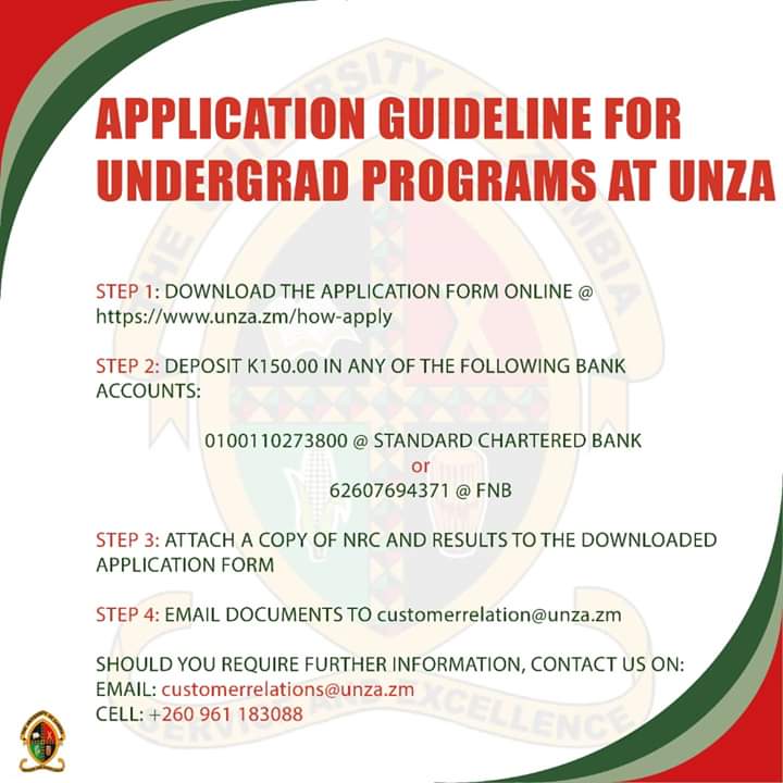 The University Of Zambia Unzaofficial Twitter