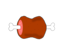素材ラボ على تويتر 新作イラスト 骨付き肉 高画質版dlはこちら T Co Asjcjfztd5 投稿者 ソーダ好きさん 骨付き肉のイラストです アイコン カットイラスト 骨付き肉 チキン 肉 こんがり肉 食べ物 料理 Png 牛肉 T Co Kbu6hu4yug