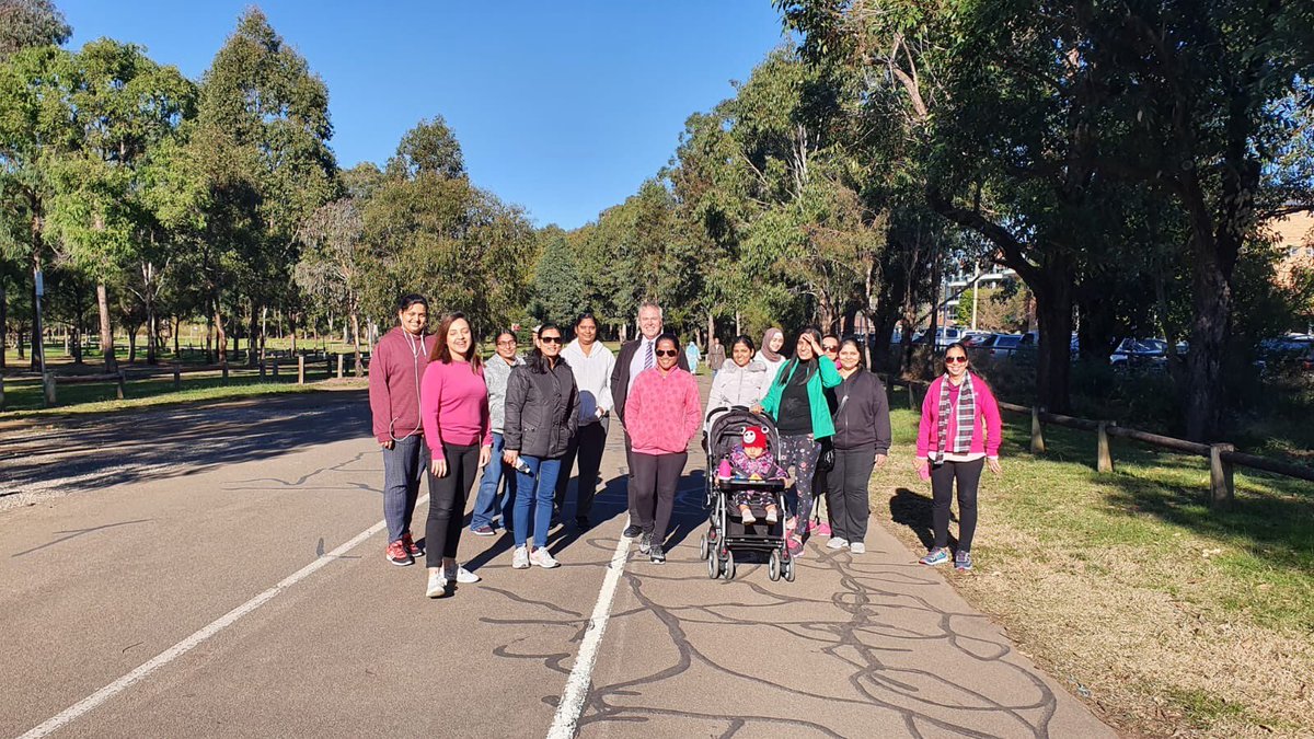 We had an amazing Walk and Chat session today. Thank you, Mr Jenkins, for joining us, many parents enjoyed having chat with you. We go for a walk every Thursday morning to Parramatta Park. It gives us an opportunity to build a social connection. 
#WalkandTalk #WPS #CommunityHub