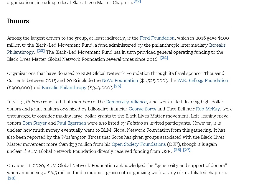 Ford Foundation is Thousand Currents largest donor.
