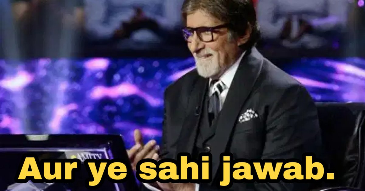 If  #AkshayKumar visits KBC. A thread. 