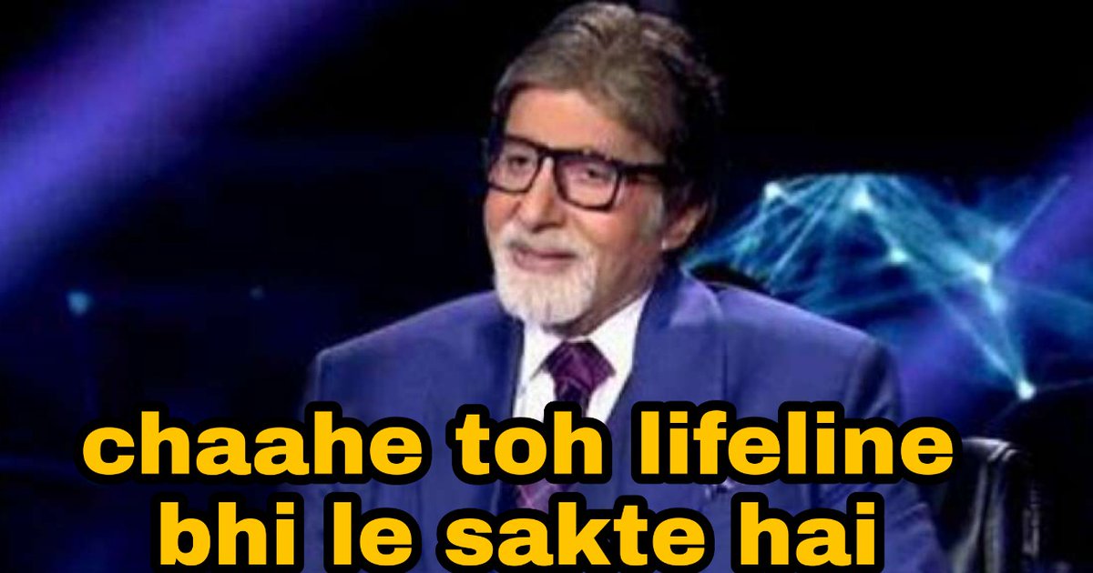 If  #AkshayKumar visits KBC. A thread. 