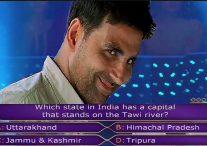 If  #AkshayKumar visits KBC. A thread. 