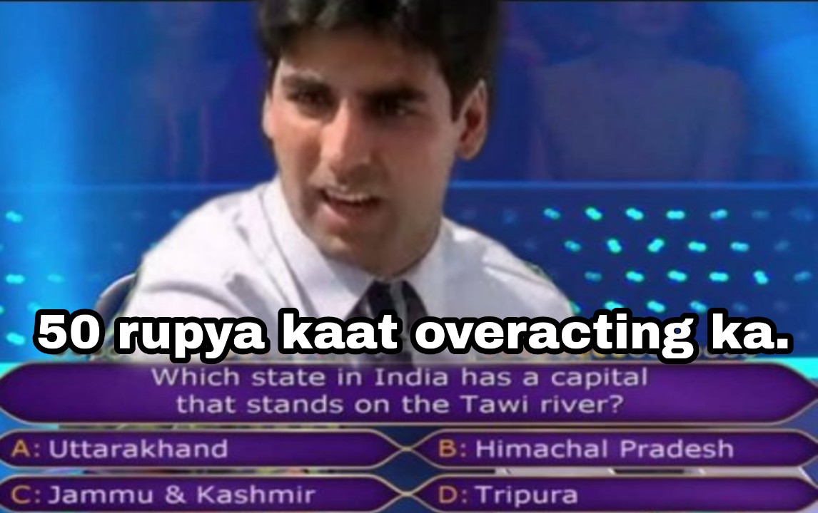 If  #AkshayKumar visits KBC. A thread. 