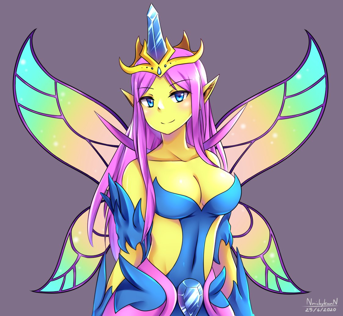 Empress of Light Commission for BabeElena. pic.twitter.com/fCnny2NDA8. 