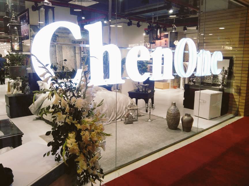 Fun fact: Some Chinese sounding brand names are actually Pakistani brands in reality.Example: The fashion house called ChenOne.It's actually a brand from Pakistan and not from Hong Kong or China.