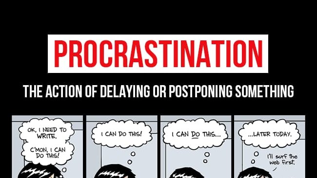 TheDissertatio4's tweet image. #procrastination #thedissertationhelp
