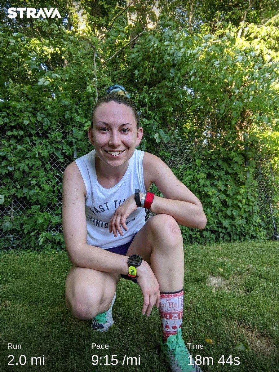 runnerantics's tweet image. Today I finally joined my first ninja class in forever then thought it'd be a solid idea to follow up with my first run in forever.. 🥴🥵💀 It did feel great to move again though!
.
#runnerslife #runner