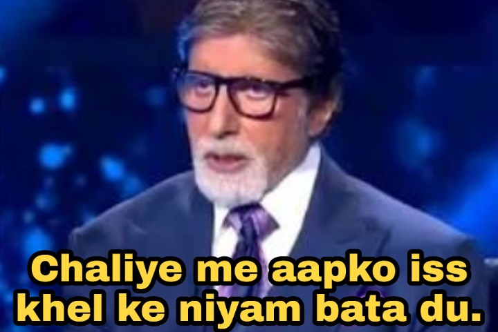 If  #AkshayKumar visits KBC. A thread. 