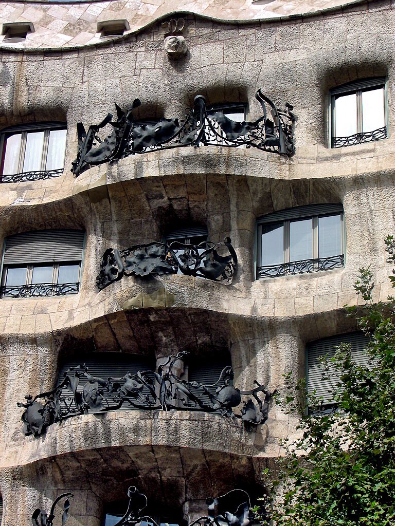 "Anything created by human beings is already in the great book of nature." ~ Antonio Gaudi