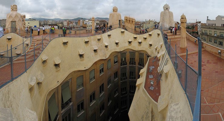 "Anything created by human beings is already in the great book of nature." ~ Antonio Gaudi