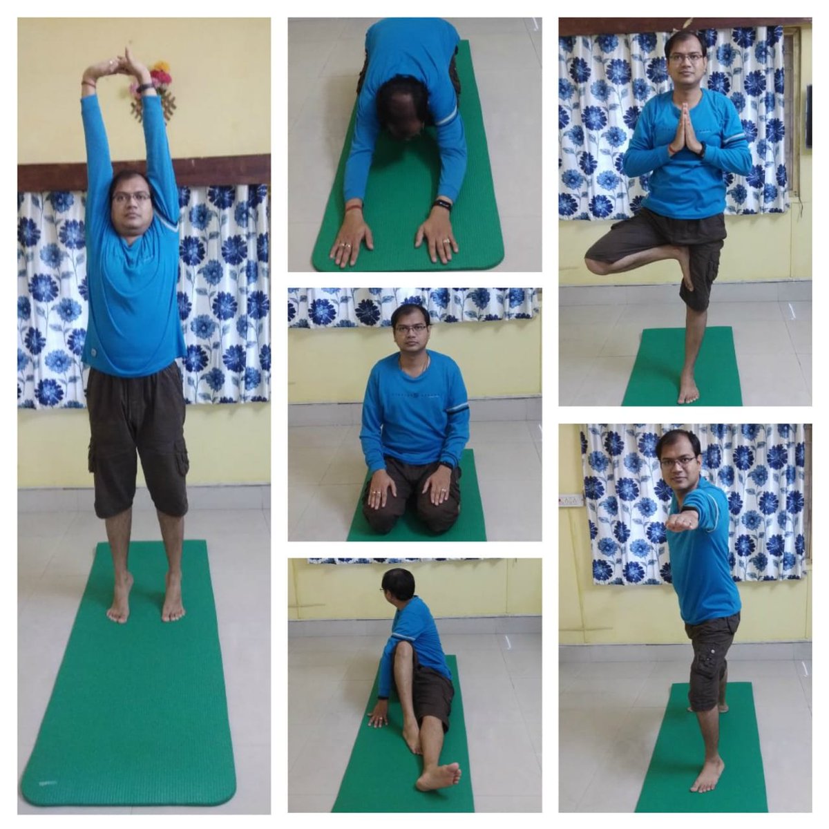 PROOFDR2's tweet photo. Yoga highlights by Shri Amit Rawat WM OFDR https://t.co/Et8xKVklHB