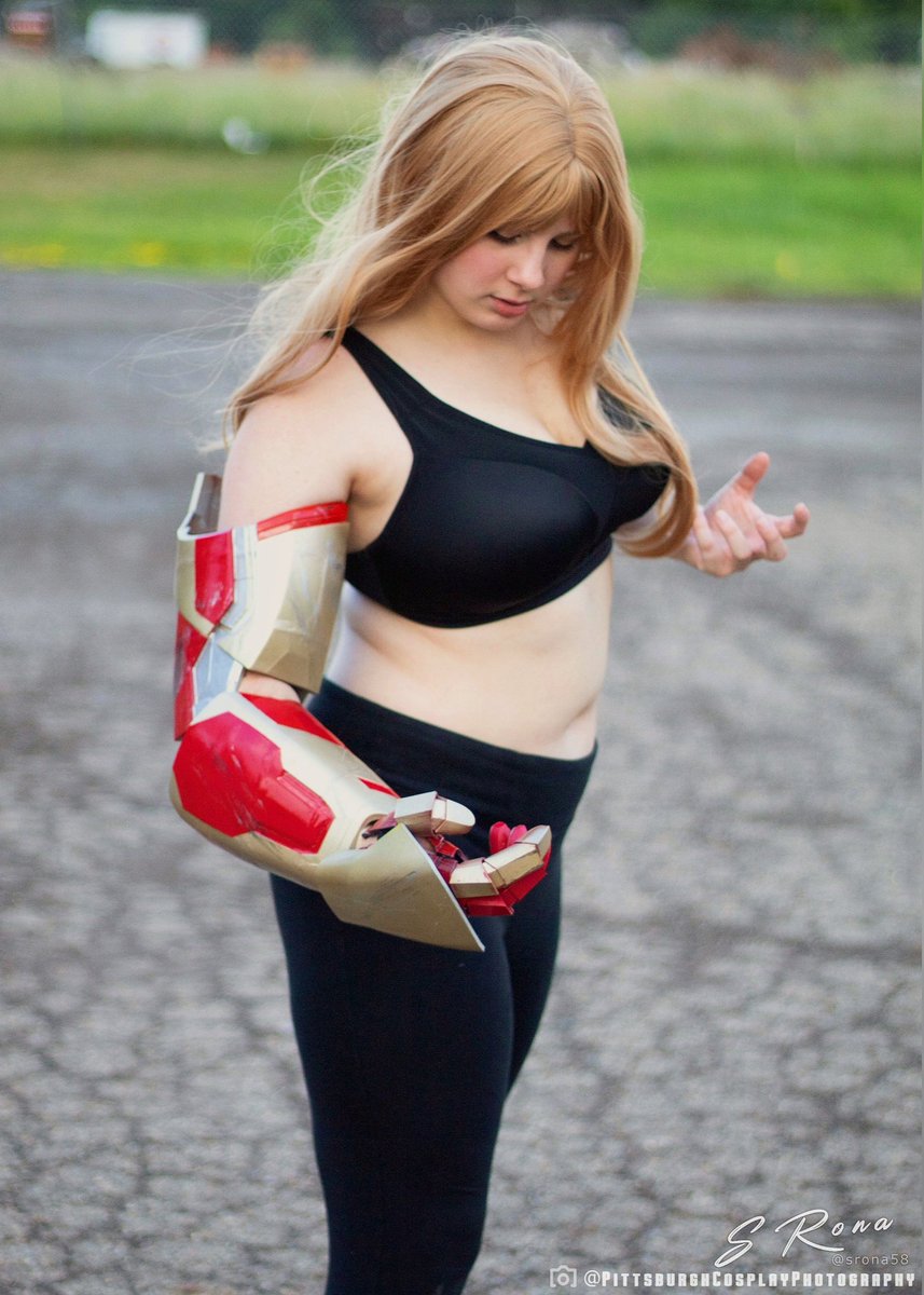 Pepper Potts Sports Bra