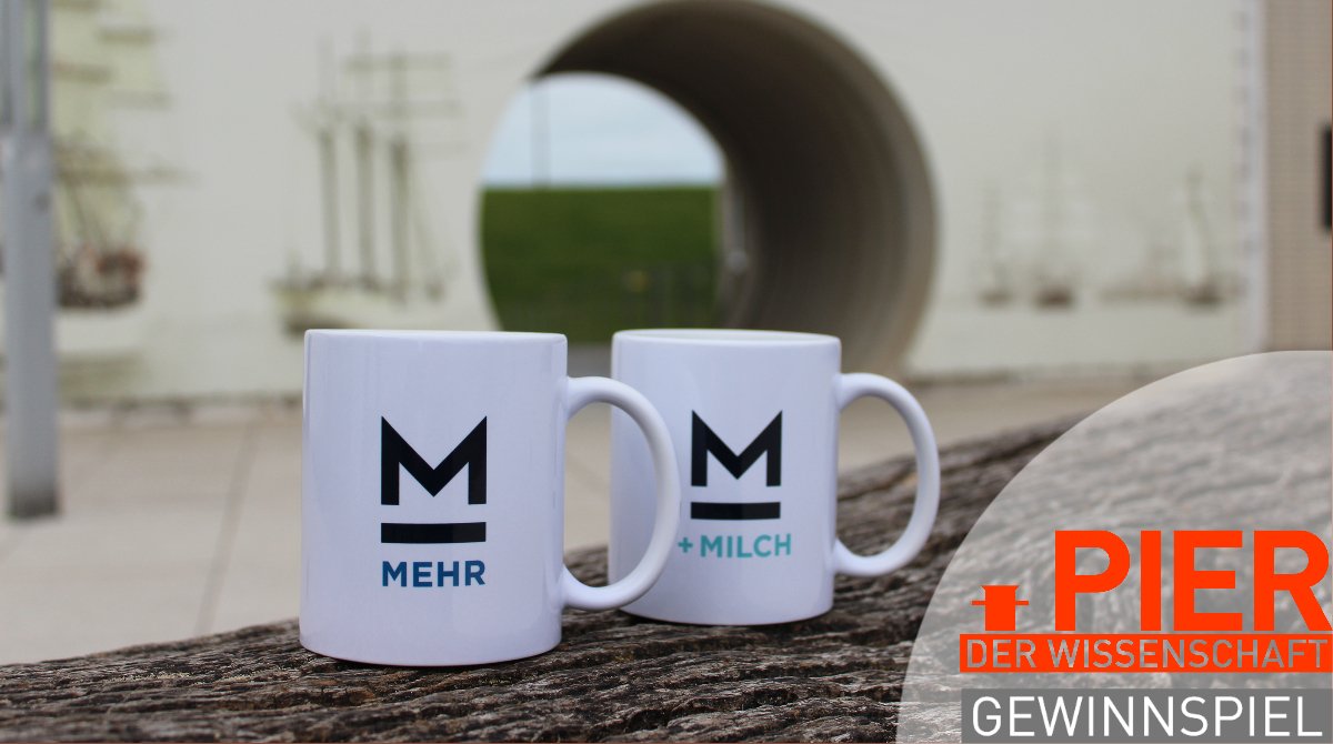 #GEWINNSPIEL Das #DeutscheSchifffahrtsmuseum in #Bremerhaven verlost zusammen mit der #PierDerWissenschaft ein SCIENCE GOES PUBLIC! Fanpaket sowie zwei Becher. Mitmachen könnt ihr auf Facebook: bit.ly/2Ysb6C4 Auslosung: 1. Juli um 11 Uhr #sciencegoespublic