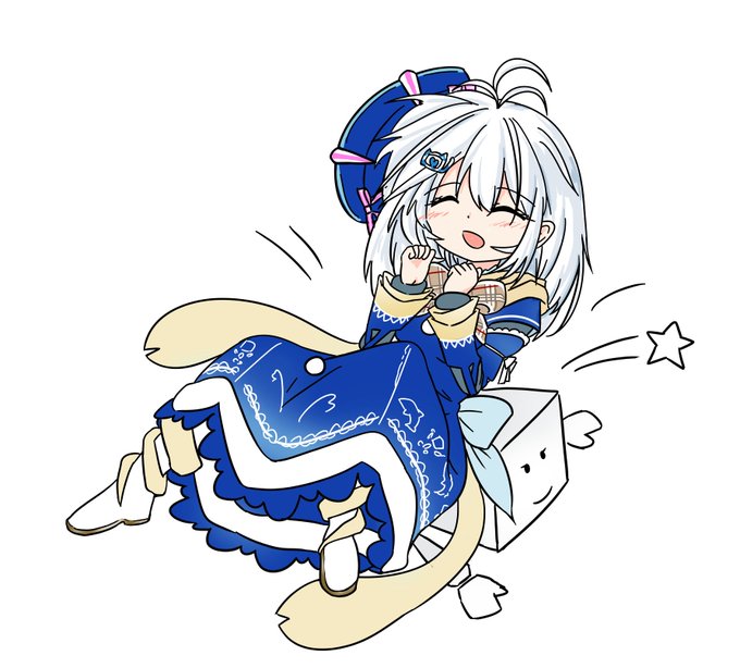 "背後"を取られた! #SiroArt 