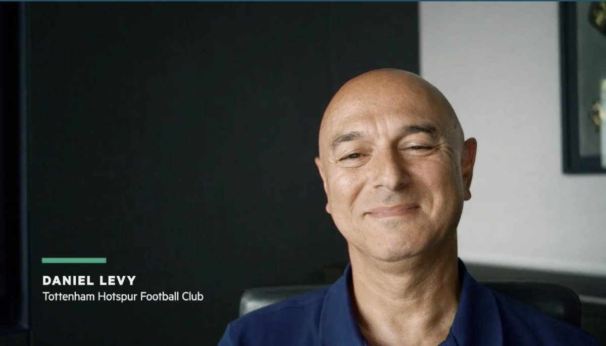 HPE_APAC's tweet photo. “I think something good comes out of every crisis we face. I believe humans are incredibly resilient, and it’s upon us as leaders to instill the sense of positivity for all to come out stronger from such situations.” – Daniel Levy, Executive Chairman, @SpursOfficial. #HPEDiscover https://t.co/YuxSSCt0PB