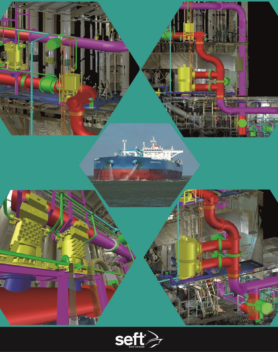 seftengineering's tweet photo. #SEFTShipDesign has provided #design &amp; #engineering services to m/t Advantage Avenue for BWTS Installation.
She is an #AframaxTanker, managed by #GedenLines.
#AlfaLaval #PureBallast 3.2 3000-Ex type was installed on the vessel in #BeşiktasShipyard.

#BWTS #Installation #Retrofit https://t.co/7DchqJ7HRv