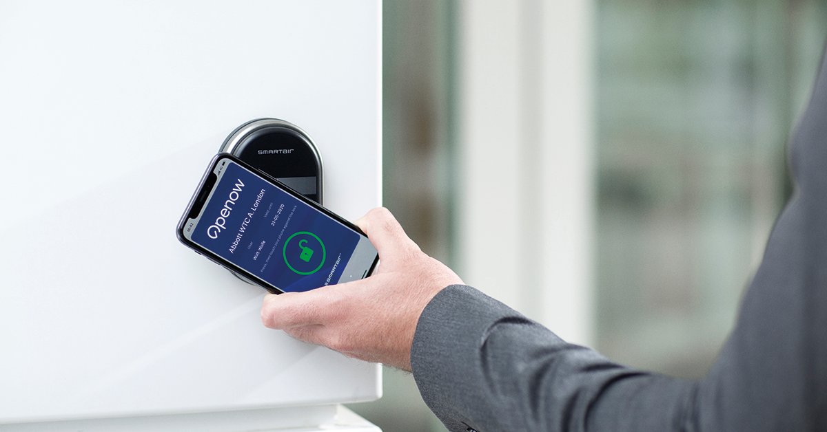 Geeft u regelmatig sleutels, toegangspassen of -druppels uit aan tijdelijke gebruikers? Met de mobiele Openow oplossing van SMARTair houdt u uw toegangscontrole beheersbaar en bespaart u tevens veel tijd en geld. Wil je meer weten? Lees dan snel verder: assaabloyopeningsolutions.nl/openow