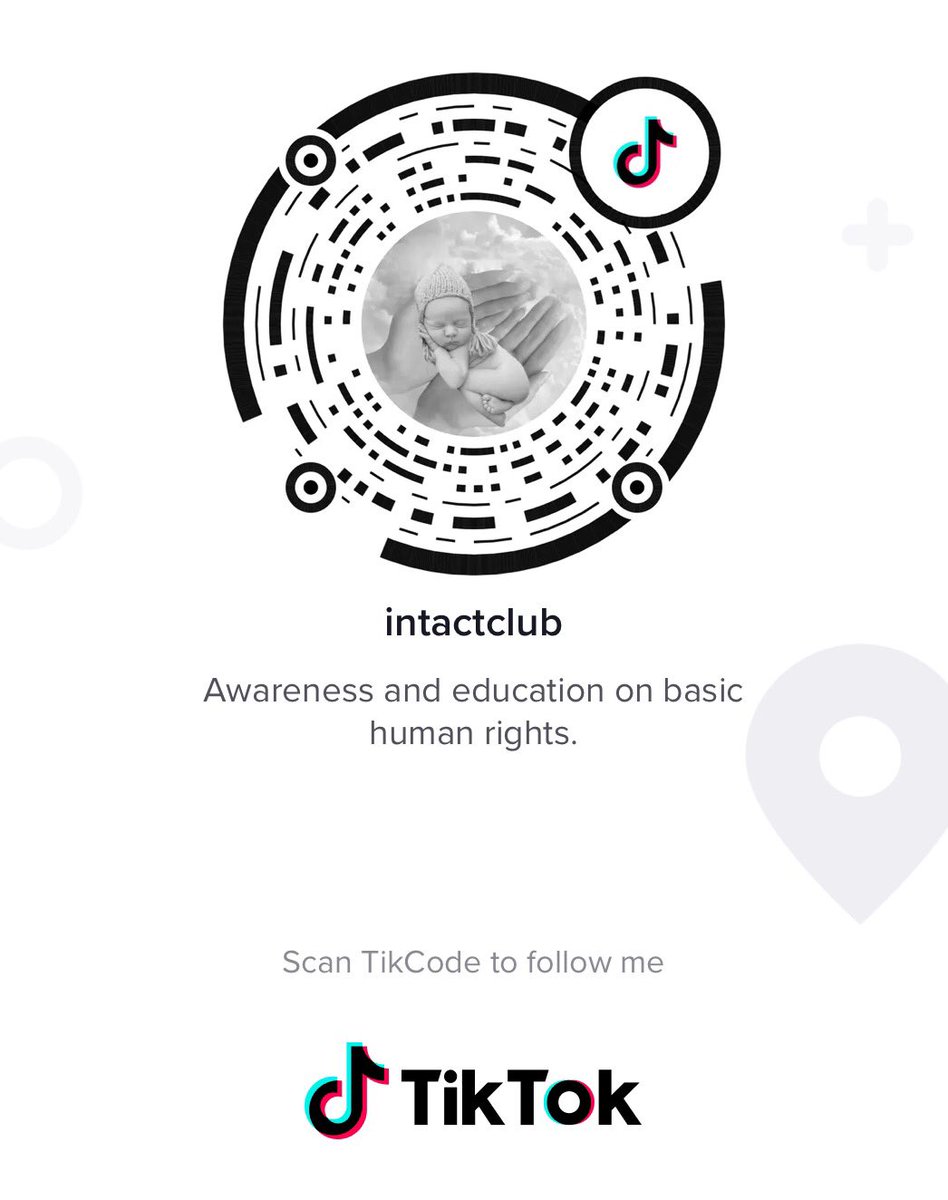 IntactClub's tweet image. IntactClub now has a TikTok to help bring Intactivism to TikTok. TikTok has misinformation and positive intact messages/comments. Misinformation must be quelled and more positive intact messages/comments must be shared.