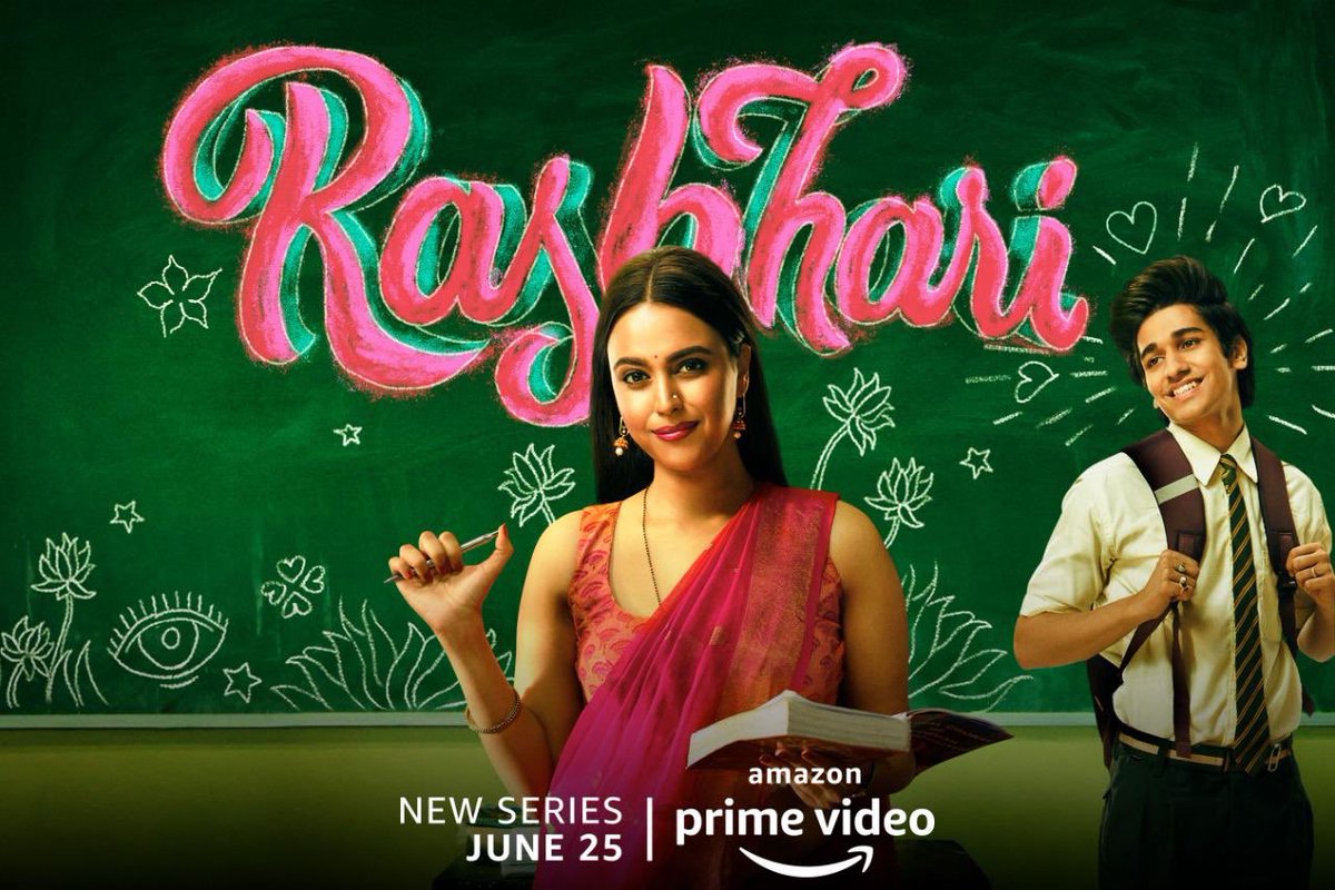 Komal Nahta (@komalnahta) on Twitter photo Good luck, Swara Bhasker. Show streaming from June 25 on Amazon Prime. <a href="/ReallySwara/">Swara Bhasker</a> Good luck, Swara Bhasker. Show streaming from June 25 on Amazon Prime. <a href="/ReallySwara/">Swara Bhasker</a>