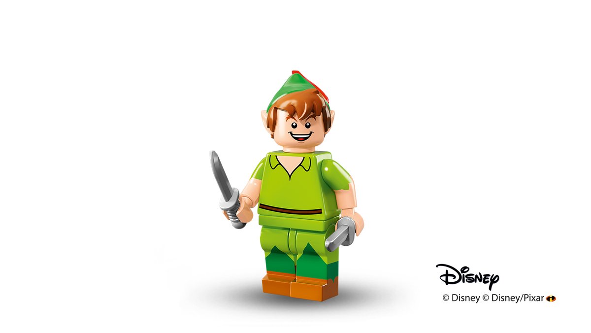 Legominifigures紹介bot レゴミニフィギュアシリーズ レゴ ミニフィギュア ディズニーシリーズ ピーター パン Lego T Co Kig3feqdfn