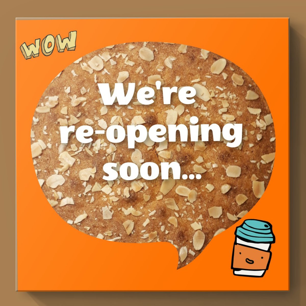 Just giving you the heads up that we're getting ready to fling the doors open... More info to follow x