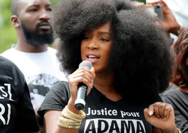 Assa Traoré va recevoir un prix aux États-Unis pour son combat contre les violences policières
bfmtv.com/international/…