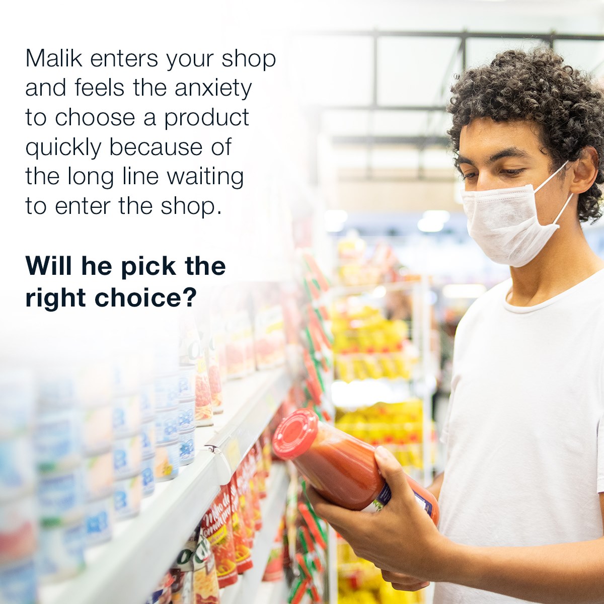 clickTRUE's tweet image. These details may seem minor, but the right pivot to help your customers will take your business to a new level. #pandemicreflections