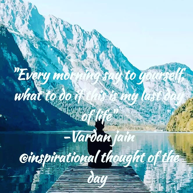 thoughtof_day's tweet photo. Live everyday like the last day of your life
#thrusdaymotivation #thrusday #inspiration #morning #motivation #morning #lastdayoflife #thoughtof_day https://t.co/jZmTS23vUT