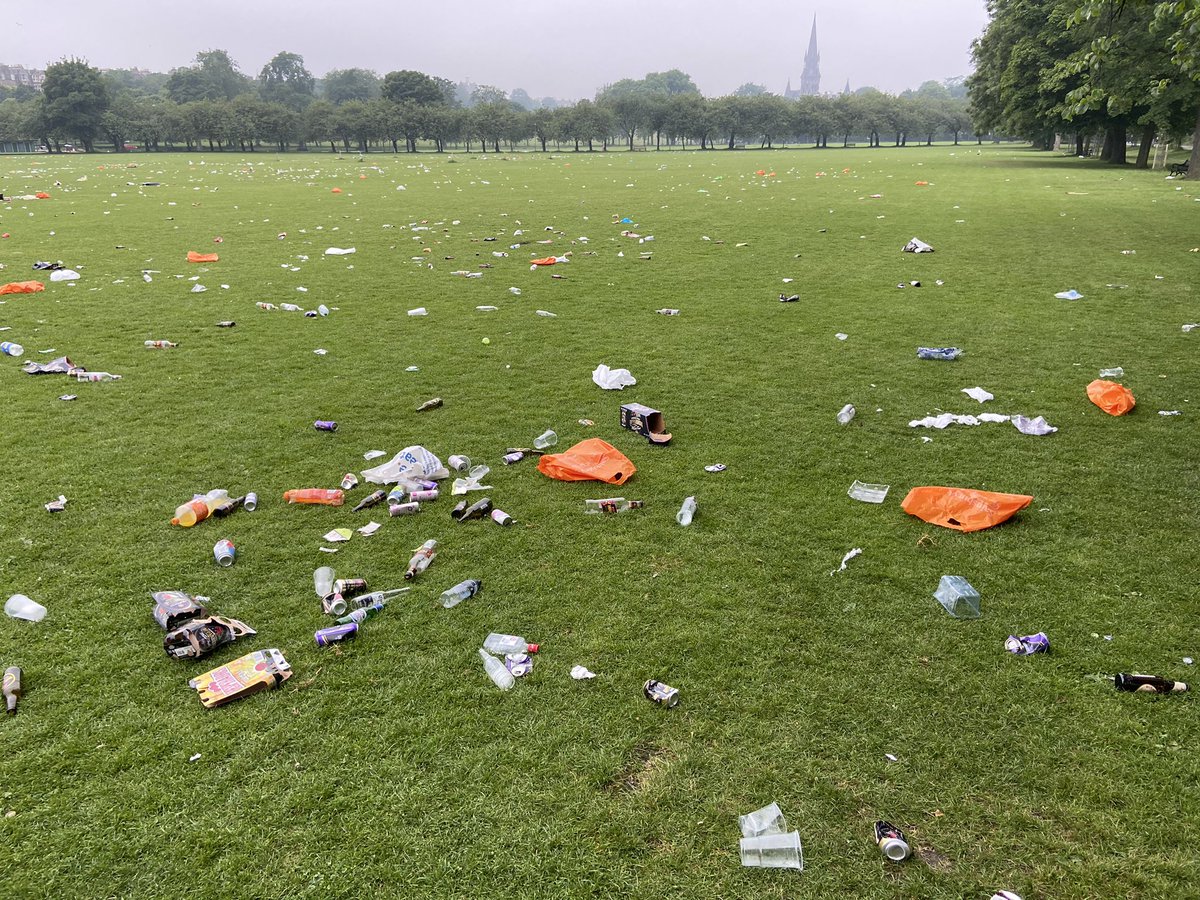 The Meadows this morning...