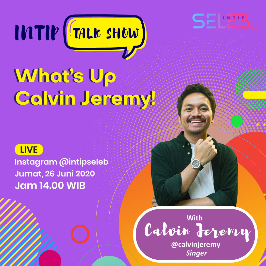 VIVAcoid's tweet photo. Halo teman-teman IntipSeleb, balik lagi nih bareng Intip Talk Show! Hari Jumat nanti kita bakal LIVE di Instagram @intipseleb bareng Calvin Jeremy @calvinjeremy. Pastikan kalian nonton LIVE nya ya! Dijamin bakal seru banget!
#IntipTalkShow #CalvinJeremy https://t.co/sInia9Ne83