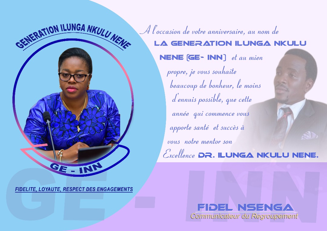 alliance_du's tweet photo. CE 25 JUIN IL NE S'AGIT PAS D'UNE SIMPLE CÉLÉBRATION  MAIS:

Aujourd'hui nous célébrons l'anniversaire de naissance d'une vision, d'une pensée et de toute une école pour la nouvelle génération.
Très heureux anniversaire son Excellence ILUNGA NKULU NÉNÉ notre mentor. https://t.co/1fh3Rw3zGA