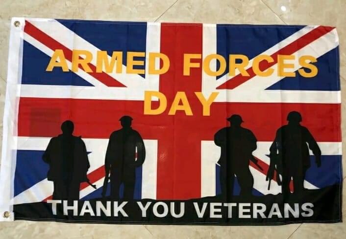 We are celebrating our veterans today (of which I am one) looking forward to our NAAFI break this morning <a href="/TeamQEH_AFNet/">QEH Armed Forces Network</a> <a href="/TeamQEH/">The QEH King's Lynn</a> <a href="/uk_navsm/">NAVSM_UK</a> <a href="/NHSEArmedForces/">NHSE Armed Forces</a> <a href="/NHSEngland/">NHS England</a> <a href="/RAF_Marham/">RAF Marham</a>