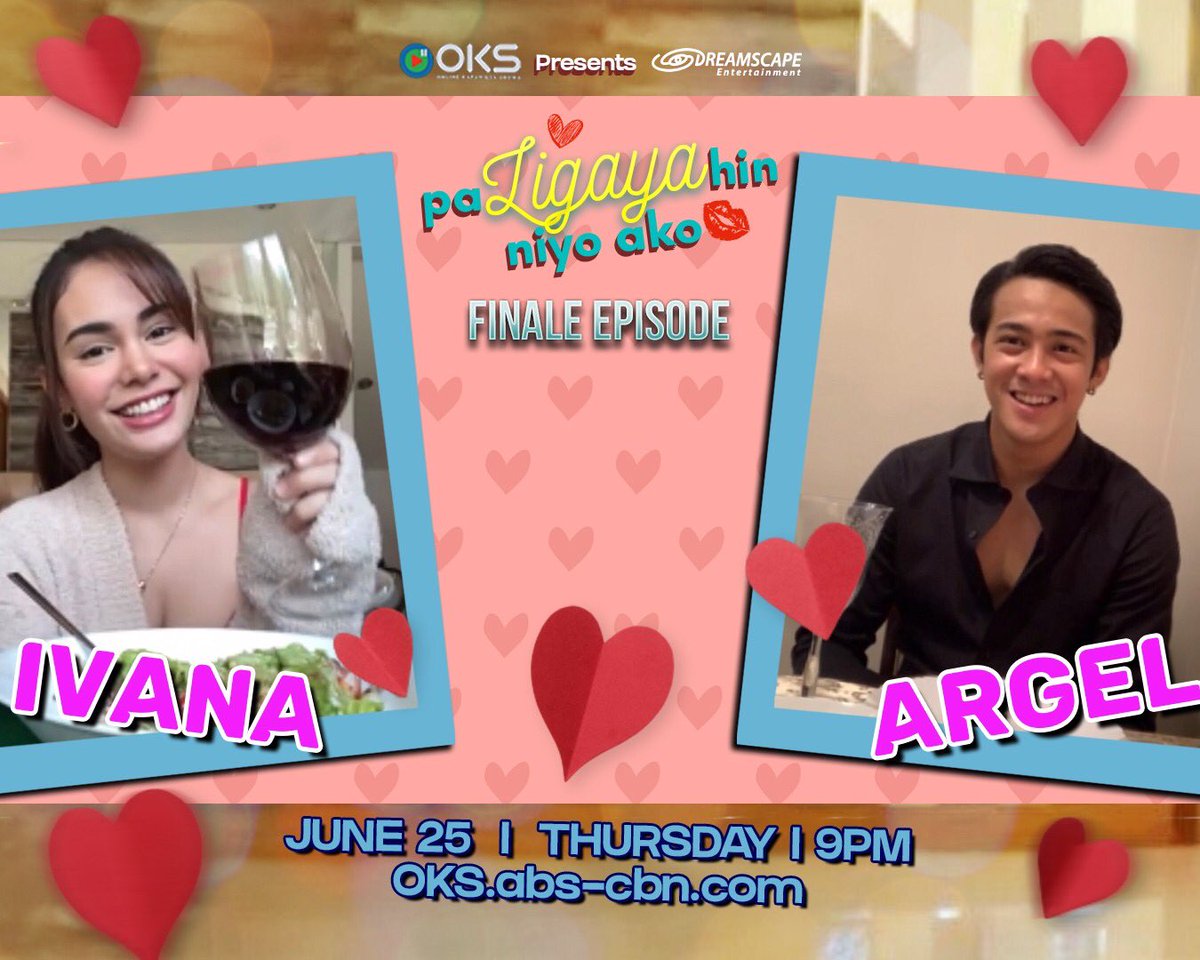 DreamscapePH's tweet photo. Si Argel na ang nanalo sa puso ni Ivana! ❤️ Humor, charisma and creativity are the ways to Ivana’s heart, kaya naman isang virtual date ang magaganap ngayong gabi! Sama sama tayong tumawa at kiligin sa “Paligayahin Niyo Ako” Finale Episode tonight, 9:00PM ❤️ https://t.co/WJ7vhKrbMi