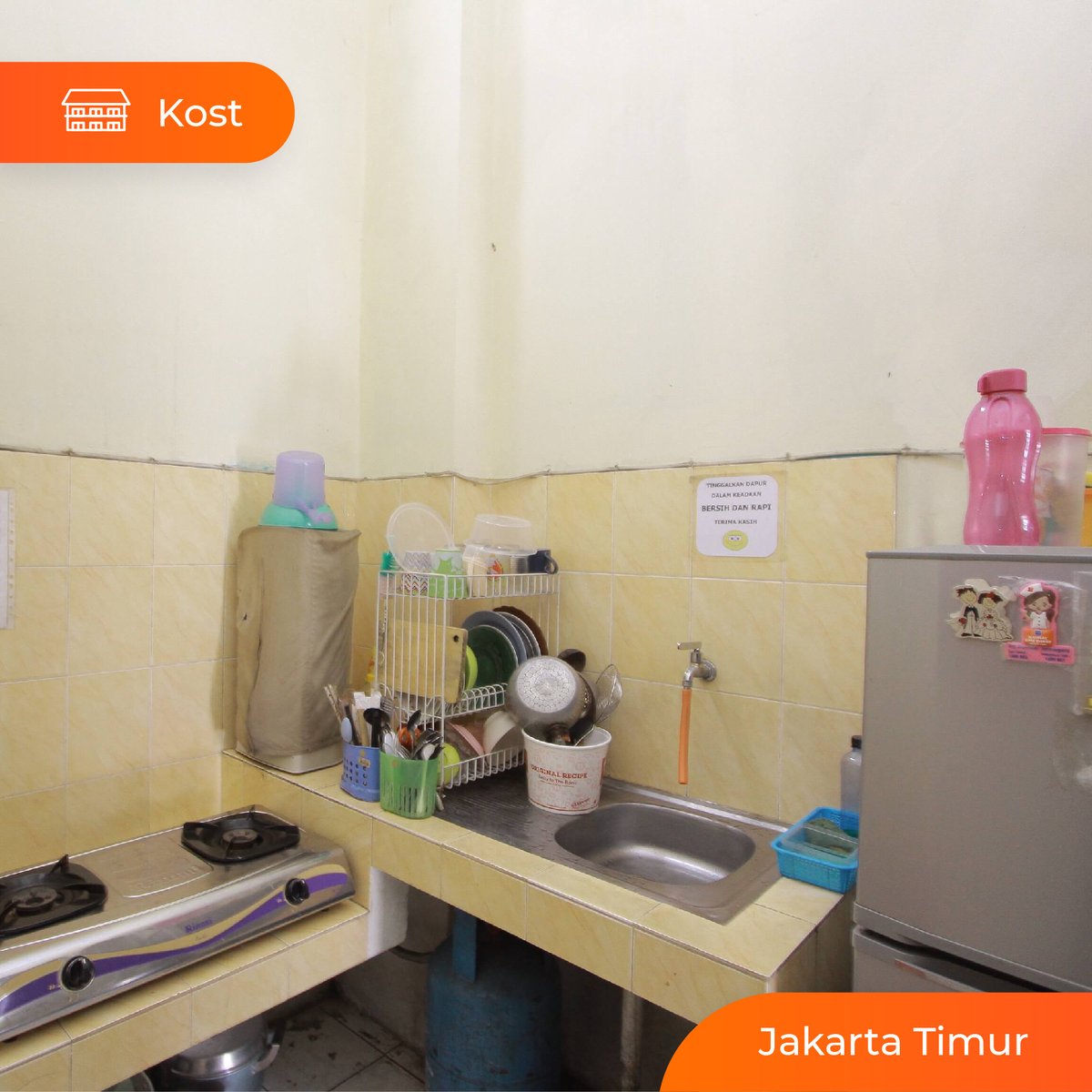 Orento_Id's tweet photo. Kost murah dan nyaman khusus wanita di Jatinegara, Jakarta Timur. Mayoritas penghuni kost yaitu karyawati.
Lihat info selengkapnya dengan klik link ini https://t.co/hEi30XGCFq
#orentoid #kostjakarta #kostkaryawan https://t.co/7zbsmWiZGf