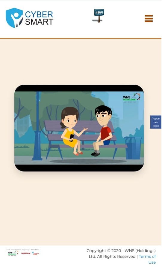 anahitairani1's tweet photo. This is a very interesting approach by #WNSCaresFoundation for helping Kids and Parents become #CyberSmart.. #WNS @WnsWcf https://t.co/X8F6hk73im