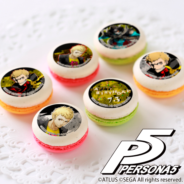 ペルソナ5』 来週7月3日は坂本竜司のお誕生日🎉✨ 特製星型缶バッジ