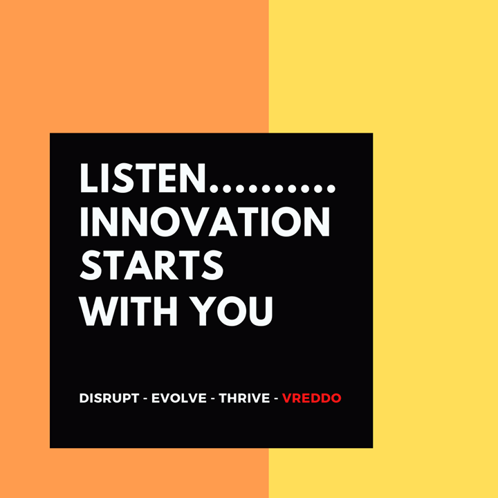 VReddoEduTech's tweet image. DISRUPT - EVOLVE - THRIVE - VREDDO