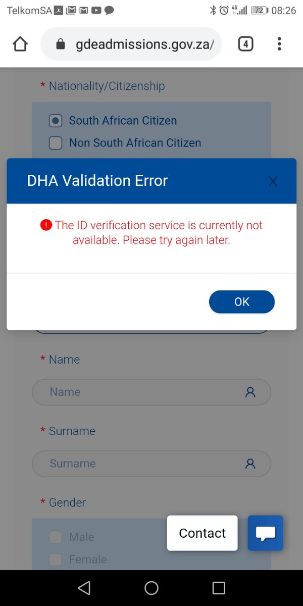 dmph0's tweet photo. I keep getting this error @educationgp
#GDE2021OnlineAdmissions https://t.co/c3wmfZozE3