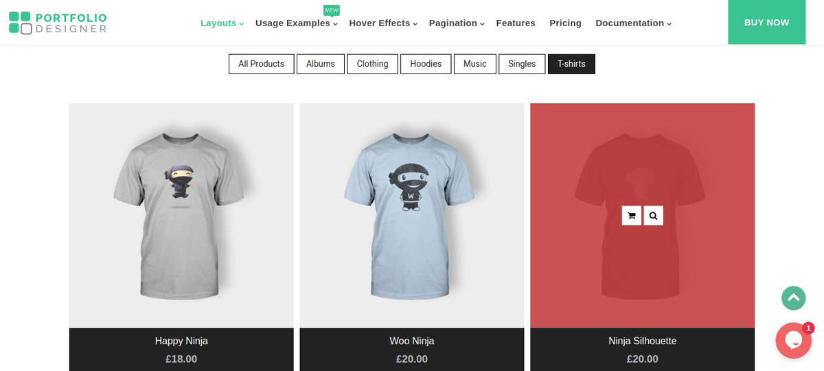 marymartinjr's tweet image. A Creative &amp;amp; Designer #WooCommerce compatible - #PortfolioDesigner WordPress Plugin. ✅ bit.ly/3c2YffC

#WordPress #Gallery #portfolio #showcase #PortfolioPlugin #photographer #artists #WP #Filter #WordPressWebsite #Webdesign #development #grid #designer #development