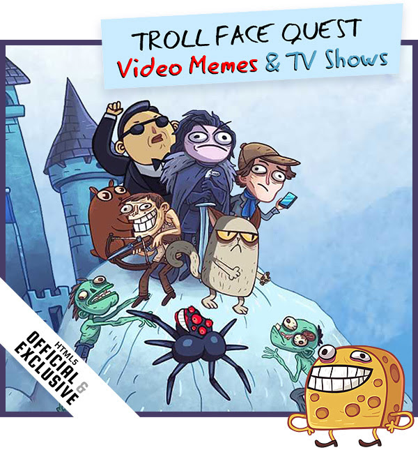 Have you seen Troll Face Quest: Video Memes and TV Shows: Part 1? Join Troll face in tormenting some of your favorite Meme and TV Show Characters here, only on GameDistribution > gamedistribution.com/games/troll-fa…